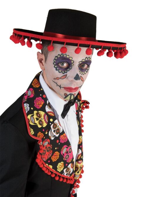 Day of the Dead " Muerto Manuel " inc Hat - Image 2