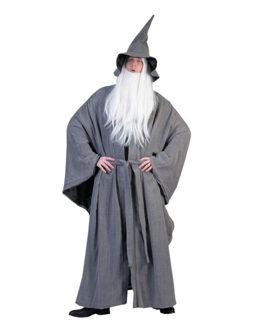 Grey Wizard / Gandalf / Magician Gown