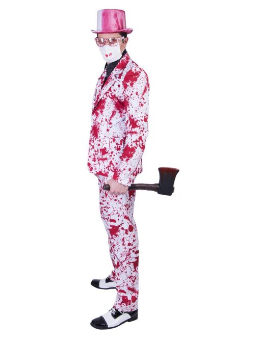 Halloween , Blood Splatter Suit - Image 2