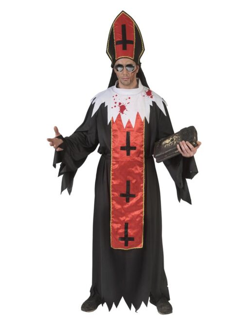 Horror Cardinal / Pope - Adult - Image 3