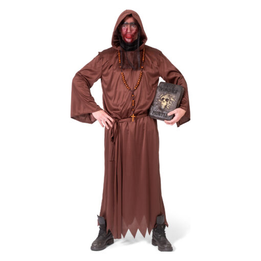 Brown Ghoul , Mad Monk Costume