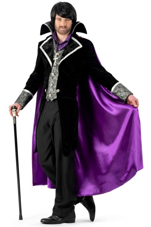 The Count - Gothic Prince Costume