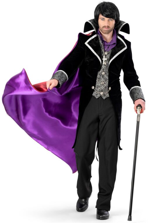 The Count - Gothic Prince Costume - Image 2