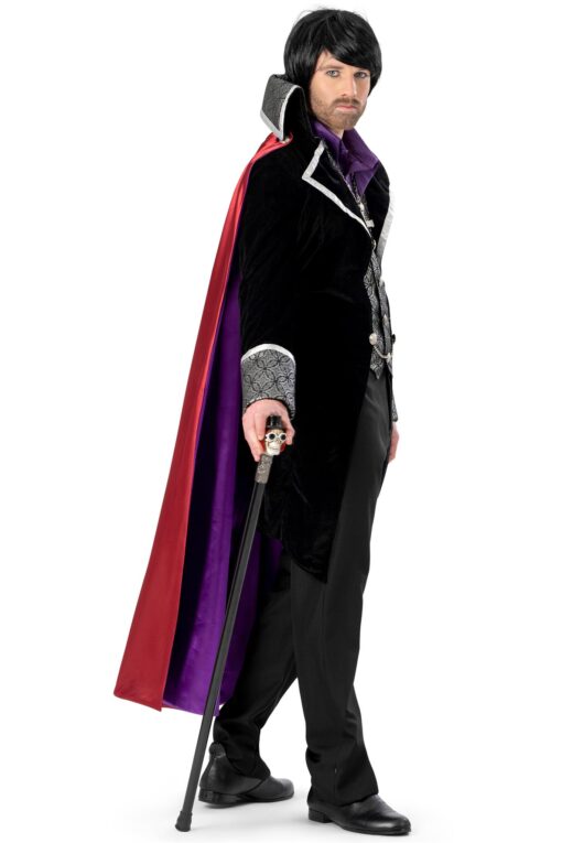 The Count - Gothic Prince Costume - Image 3