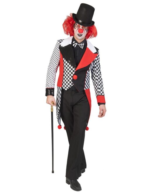 Jester / Harlequin Clown Jacket