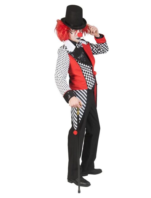 Jester / Harlequin Clown Jacket - Image 2