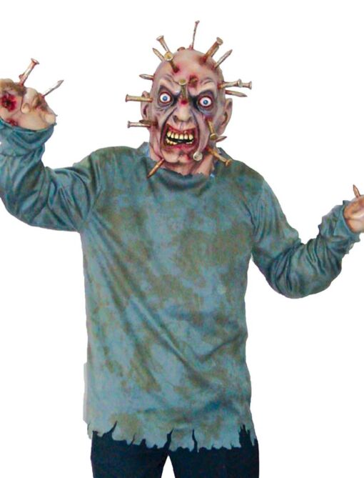 Halloween - Nail  Head Zombie