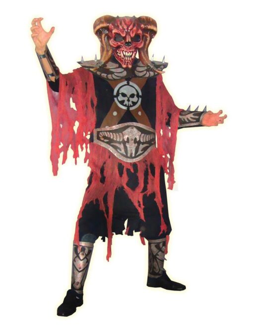 Halloween - Devil Costume inc Mask