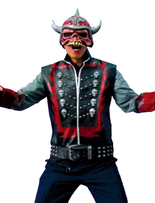 Halloween - Zombie Biker / Viking