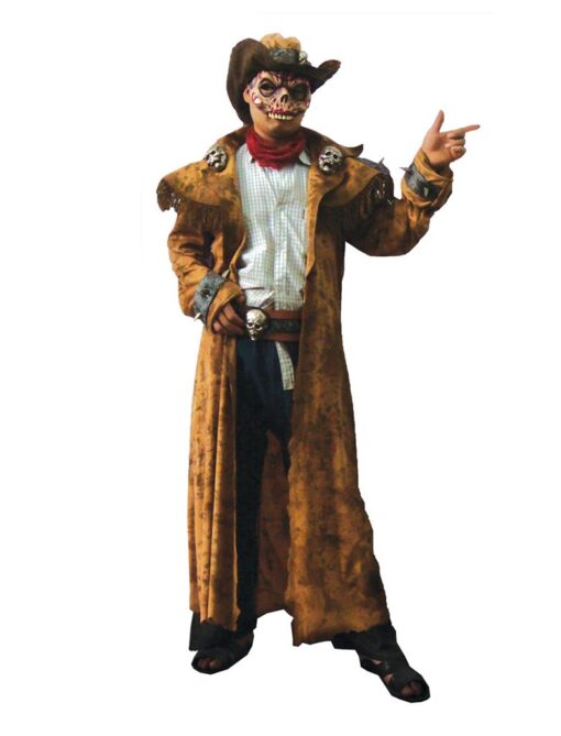 Halloween / Western Zombie Cowboy