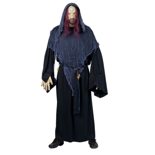 Halloween Monster - Costume , Mask & Hands