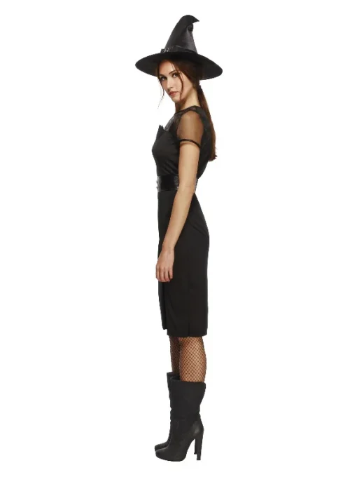 Enchanting Cat Witch Costume L 16-18 - Image 2