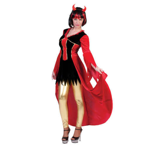 Ladies Devil Dress