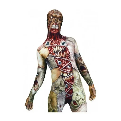 "The Facelift" Morphsuit , M , 5'4 and shorter