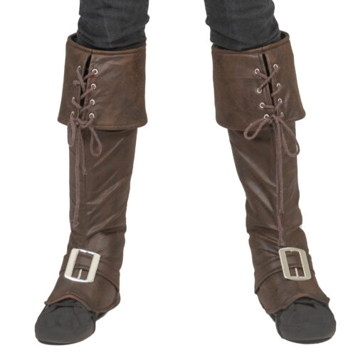 Boot Covers - Brown