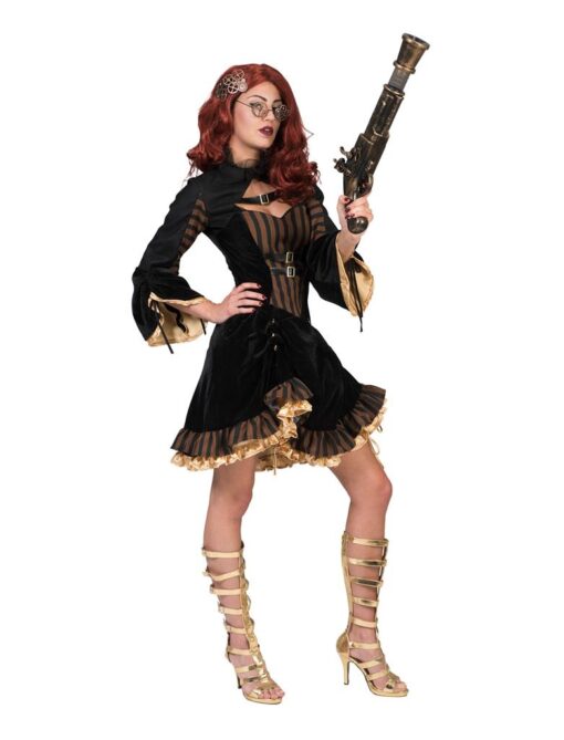 Pirate / Steampunk Replica Pistol , inc "shot" - Image 2