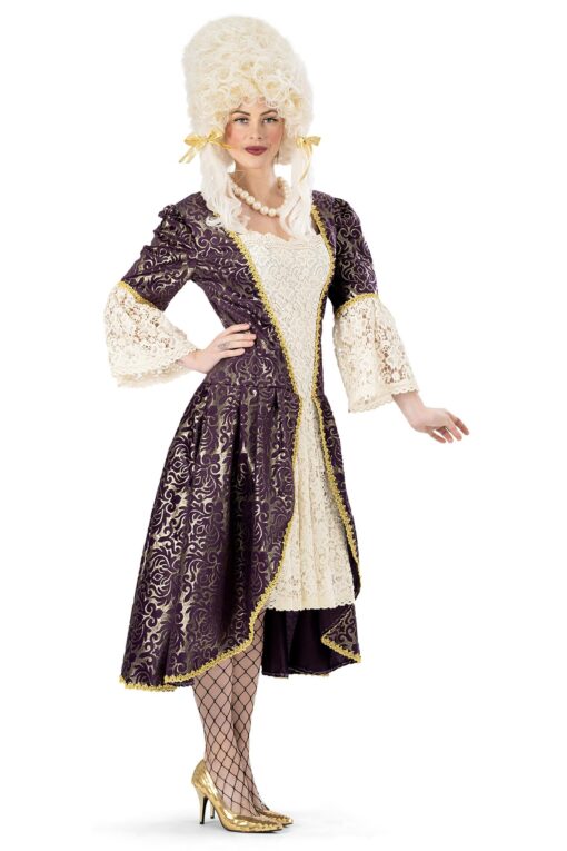 Baroque Regency Princess - Purple / Cream - Image 2