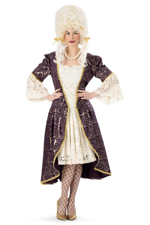 Baroque Regency Princess - Purple / Cream - Image 3
