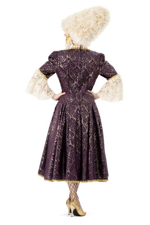 Baroque Regency Princess - Purple / Cream - Image 5