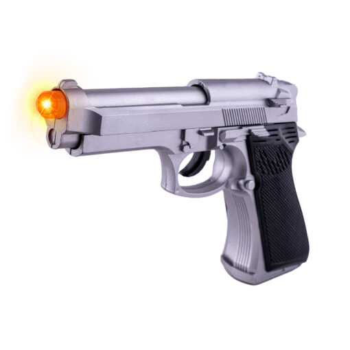 Toy Hand Gun with Light & Sound