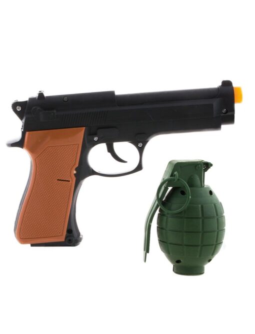 Prop Gun & Hand Grenade