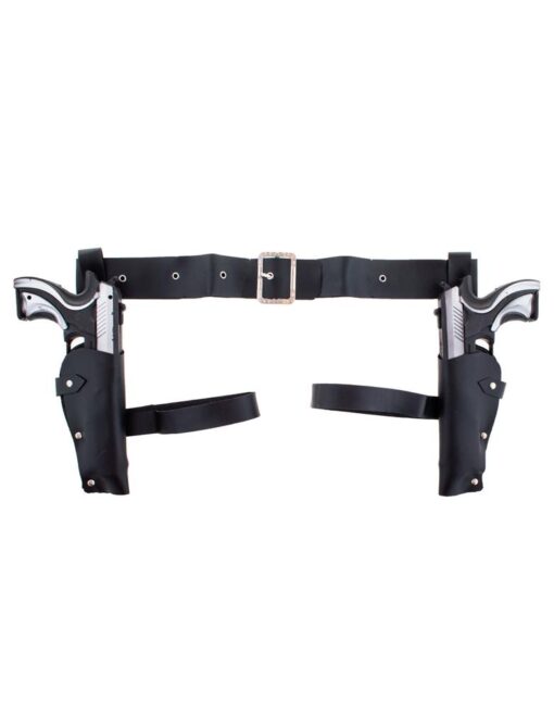 Lara Croft Tomb Raider style LEG Holsters & Guns - Image 2