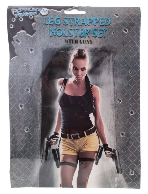 Lara Croft Tomb Raider style LEG Holsters & Guns