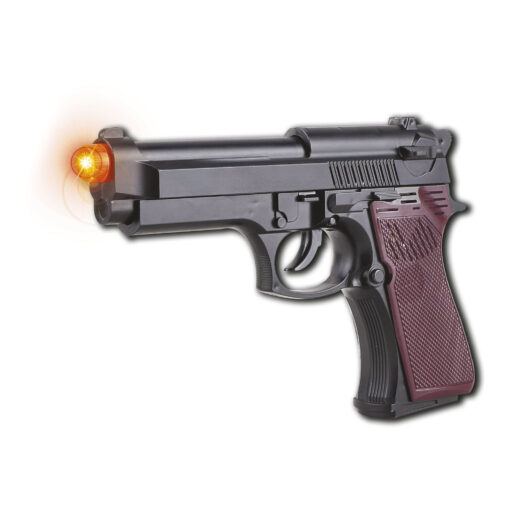 Toy Hand Gun with Light/Sound