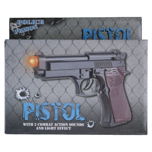 Toy Hand Gun with Light/Sound - Image 2
