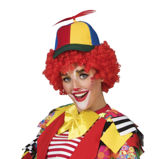 Adult Propeller Cap - Clown , Tweedle Dum / Dee - Image 2