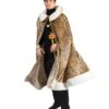 African King Costume , 80's "Coming to America" / Leopard Pimp