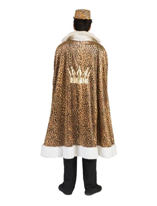 African King Costume , 80's "Coming to America" / Leopard Pimp - Image 2