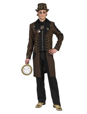Steampunk Steve - Victorian Striped Jacket