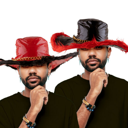 70's Pimp Hat , PVC