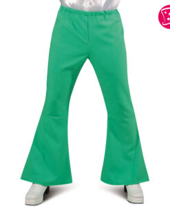 Gents Green Flares – Retro 60s / 70s Style