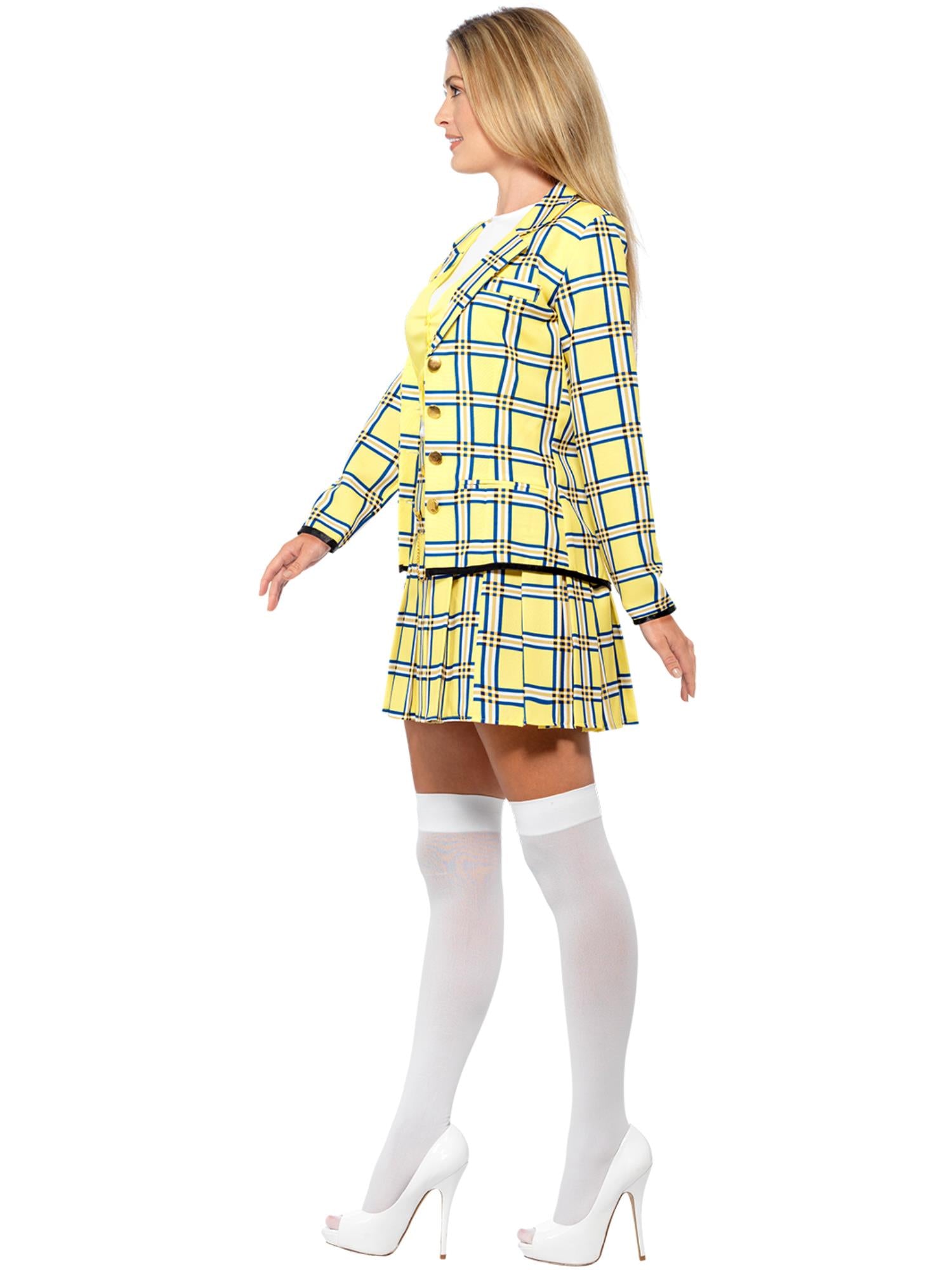 Licensed 90s Clueless Cher Costume - Image 2