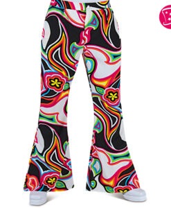 Fantasy Pattern Flares – Multi-Coloured (UV / Blacklight Reactive)