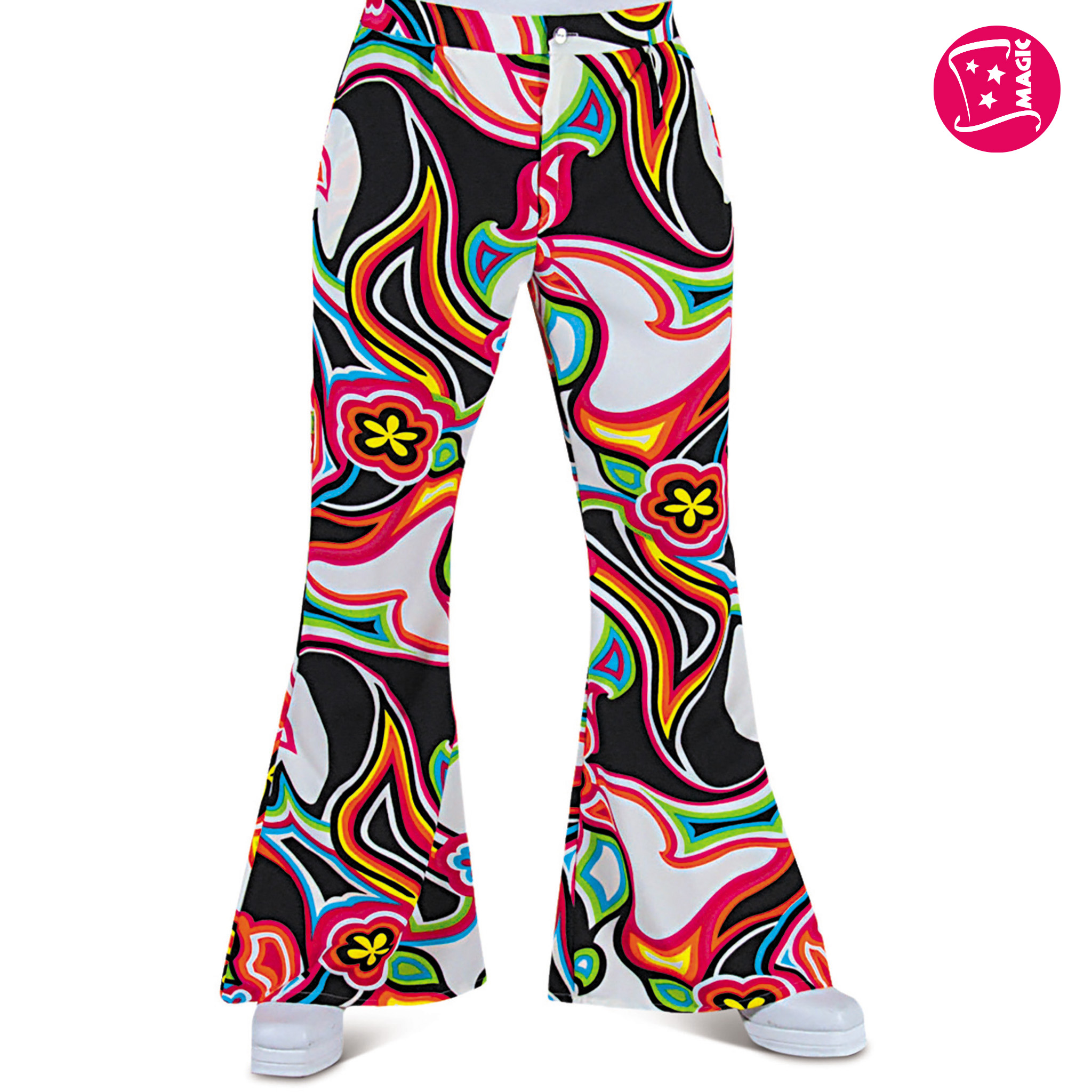 Fantasy Pattern Flares – Multi-Coloured (UV / Blacklight Reactive)