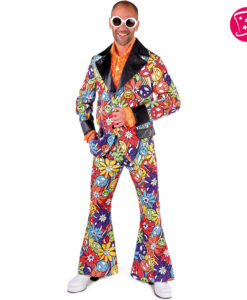 70s “Hippie Smile” Pimp Suit