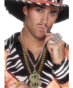 Dollar Sign Medallion