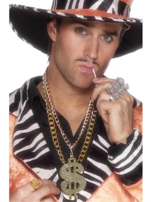 Dollar Sign Medallion