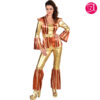 Gold / Orange / Brown Dancing Queen Costume