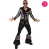 Rainbow Disco King Costume – 70s / Disco / ABBA Glam Rock