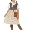 Evacuee School Girl Costume