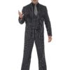 Vintage Gangster Boss Costume – Black