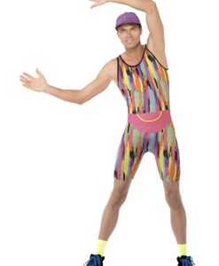 80s / 90s “Mr Motivator” Aerobics Instructor Costume
