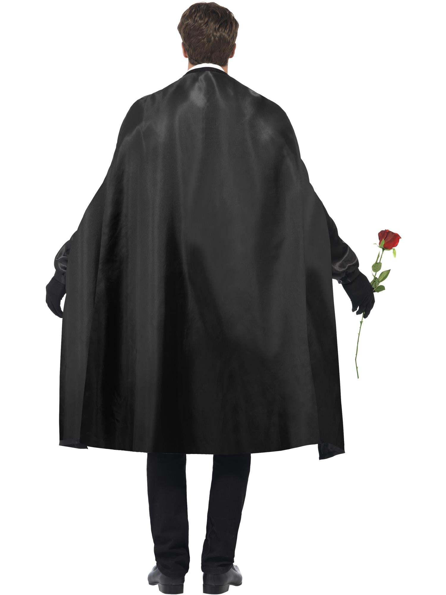 Dark Opera Masquerade Costume , Phantom-Style - Image 3