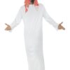 Sheikh Costume – White Arabian-Style Outfit with Long Tunic & Headdress