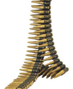 Bullet Belt – Gold