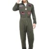 Premium Licensed Top Gun Deluxe Male Costume